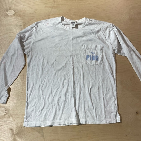 PINK Long Sleeve Tee Large (IV) - Picture 3 of 10